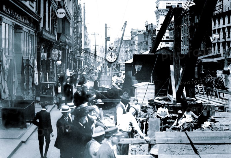 Market Street Construction, Philadelphia, PA