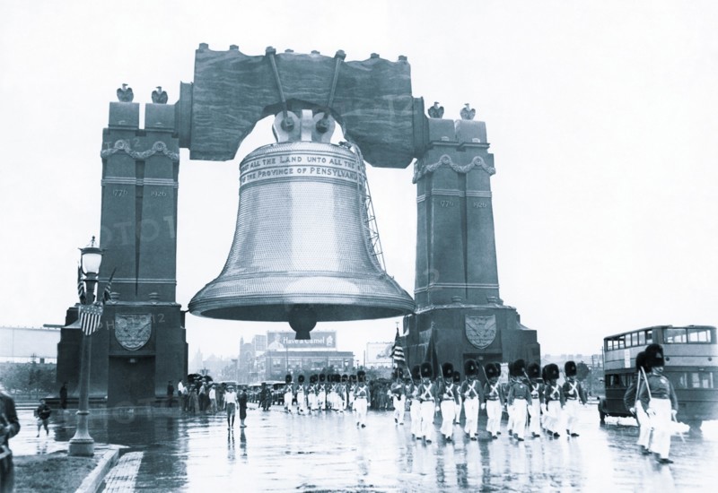 Liberty Bell Arch, Philadelphia, PA #3