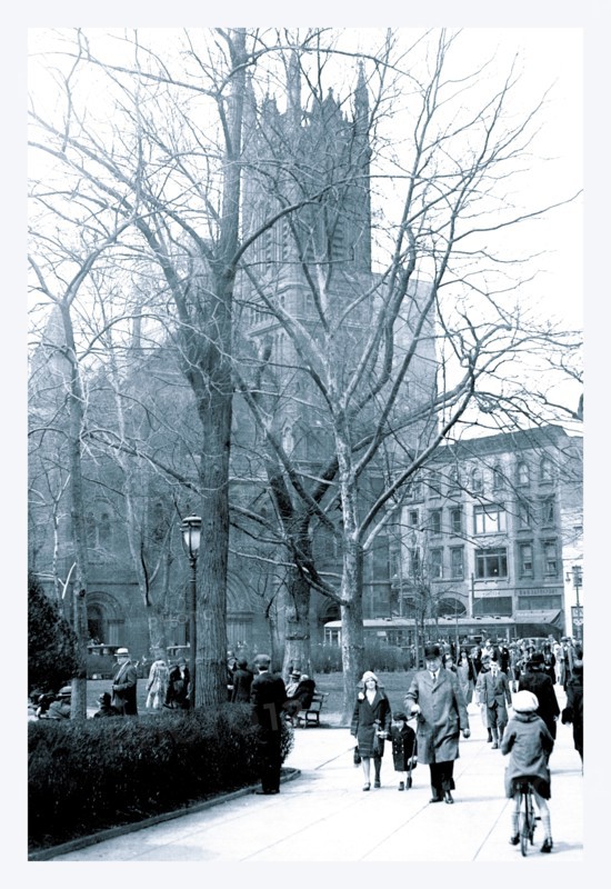 Rittenhouse Park, Philadelphia, PA