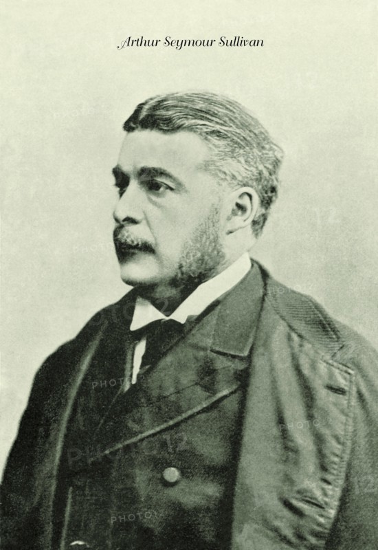 Arthur Seymour Sullivan 1901