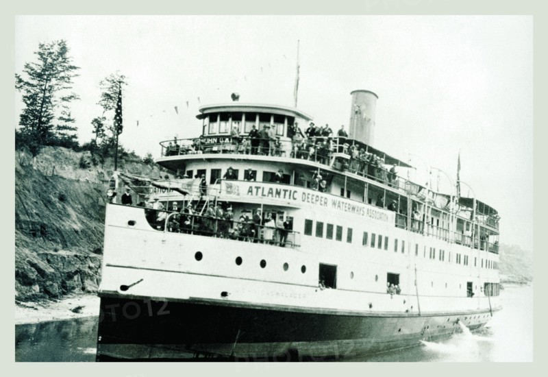 Atlantic Deeper Waterways