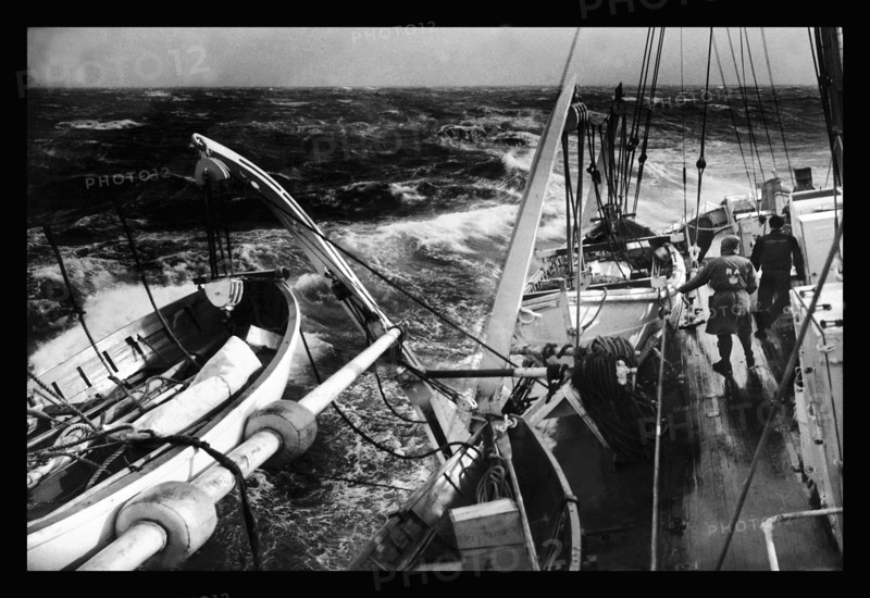 Storm Brewing on the North Atlantic