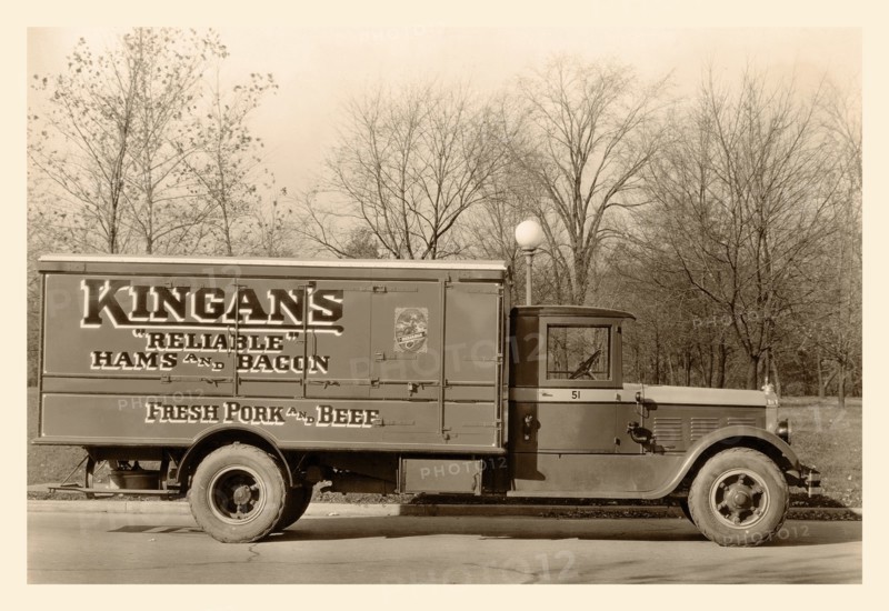 Kingan's Meat Truck #5