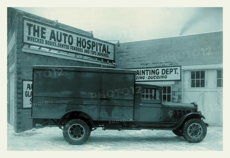 Truck at the Auto Hospital