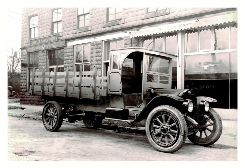 Stake Body Truck