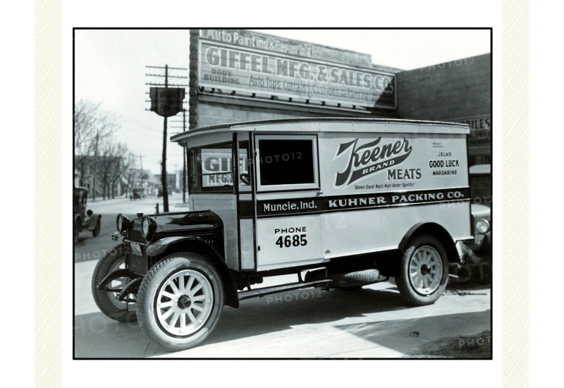 Keener Meat Truck #1