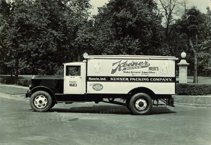 Keener Meat Truck #2