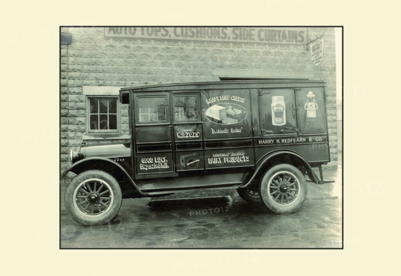 Kraft Cheese Truck