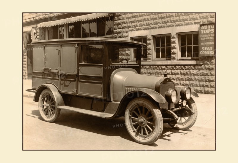 Delivery Truck