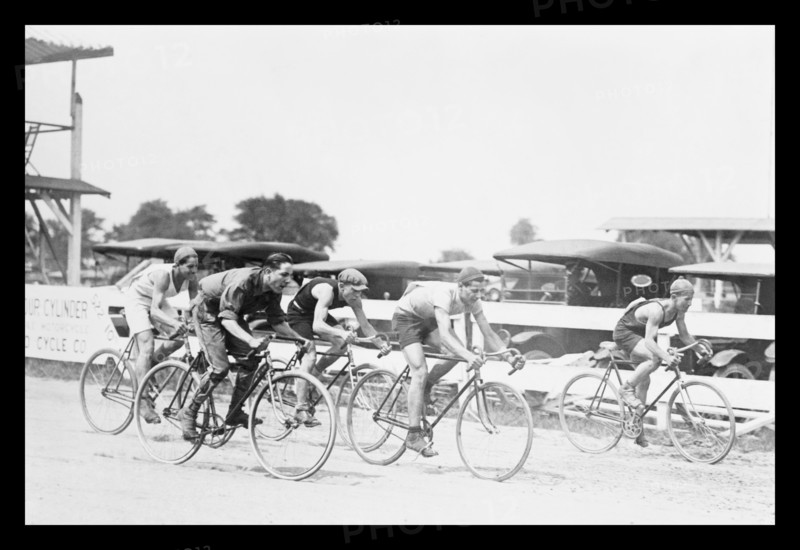 Bicycle Race in Washington D.C.