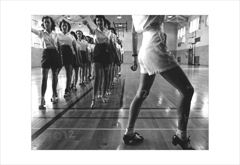 Tap Dancing Class at Iowa State 1942