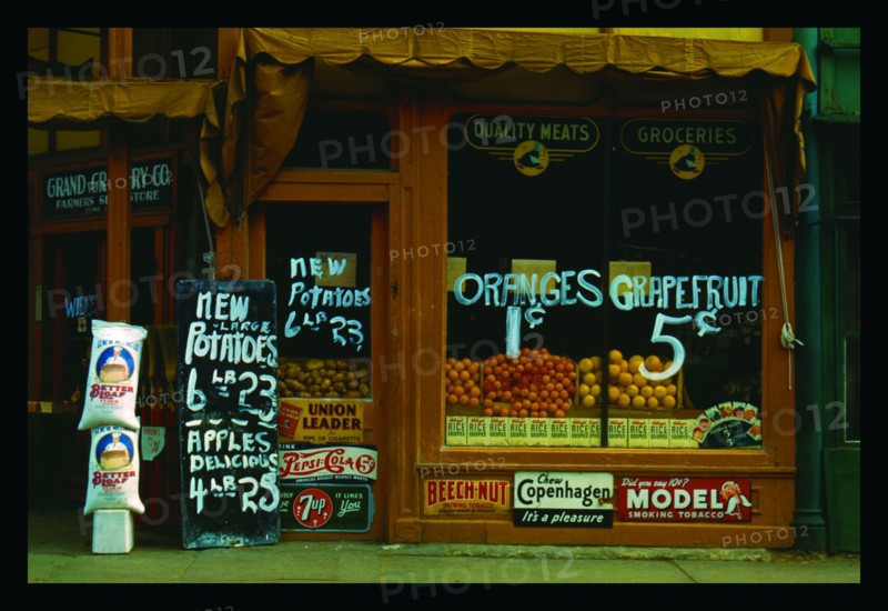 Grand Grocery Company - Lincoln, Nebraska