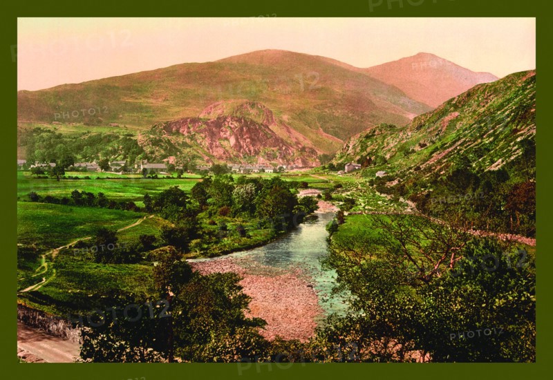 Aberglasym, Beddgelert, Wales