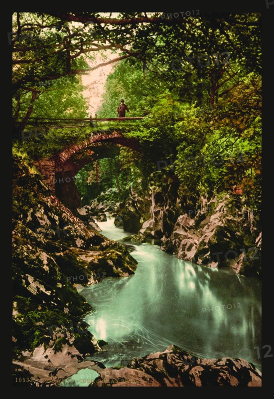 Roman Bridge, Wales