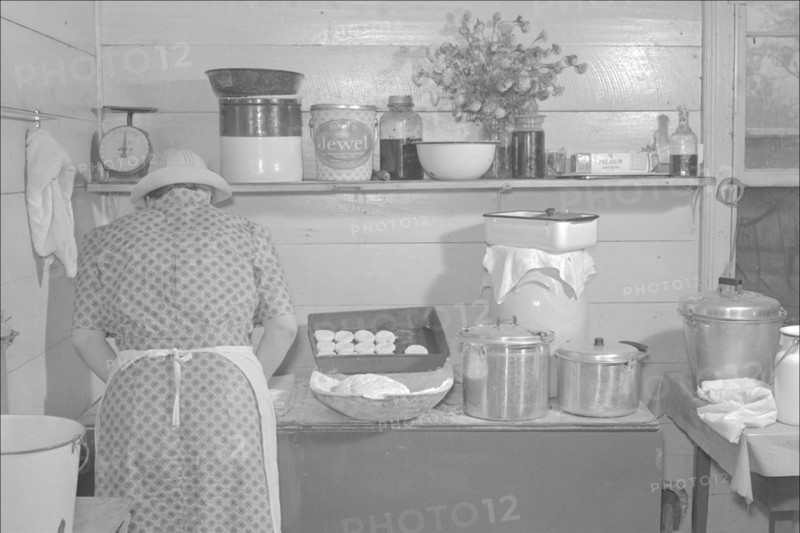 Cooking Biscuits 1939