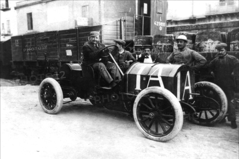 Targa-Floorio Race 1908