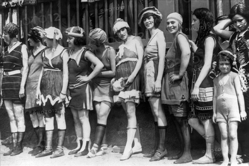 Bathing Beauty Contest 1920