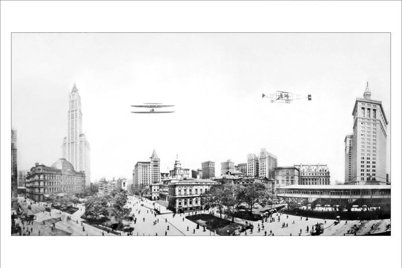 City Hall Park Panorama