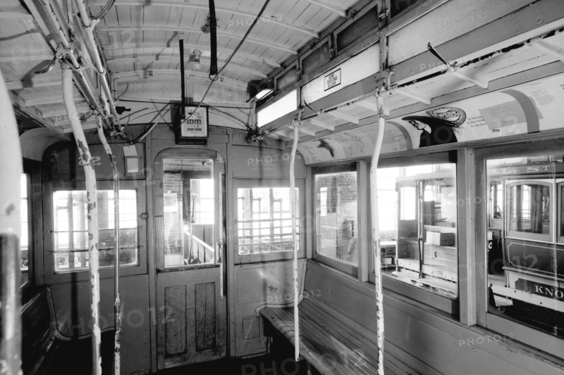Inside a Cable Car
