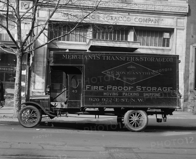 Merchants' Transfer & Storage,  Moving Van