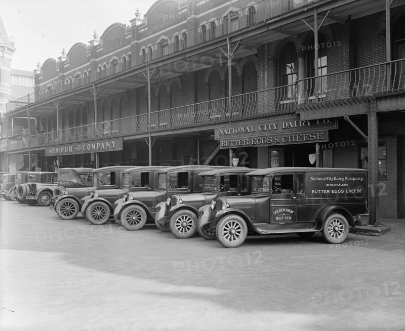 National City Dairy Company, Butter Eggs and Cheese