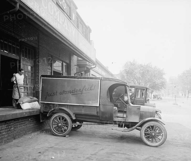 Grocery Truck