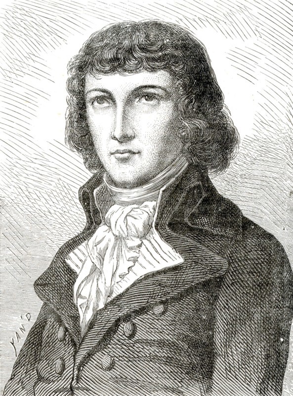 French Revolution 1789-1799 Louis Antoine de Saint Just