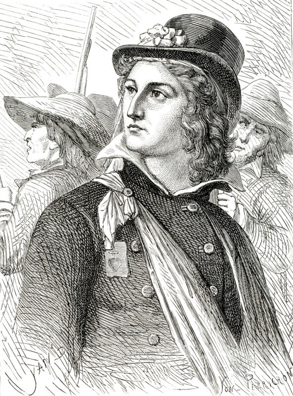French Revolution 1789-1799 War in the Vendée Henri de La Rochejaquelein