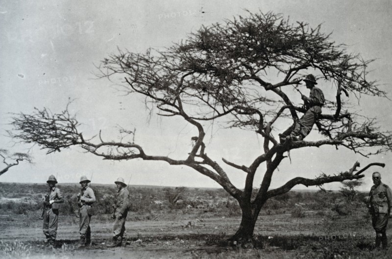Ethiopian War 1935-1936 Carabininieri