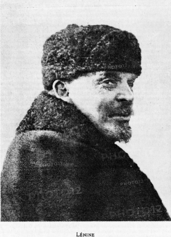 Lenin. 1918