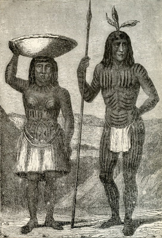 History and origins of tattooing Mohave native ritual tattoo