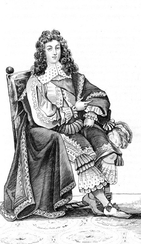 French vintage clothes XVI century King France Luis kingdom XIV Louis XIV Navarre