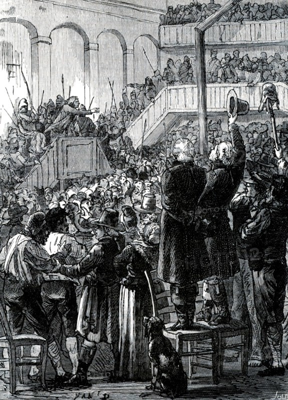 French revolution Jacobin Club