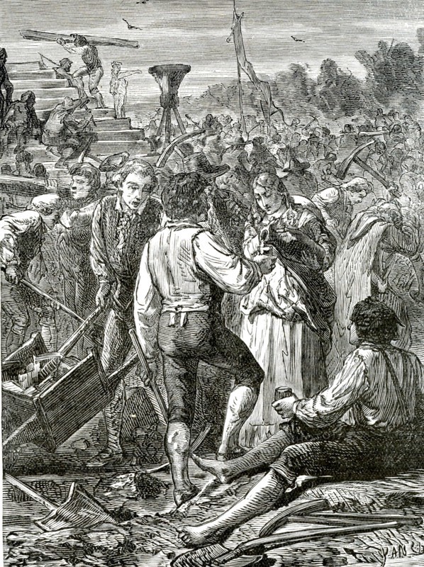 First Federation Preparation French revolution