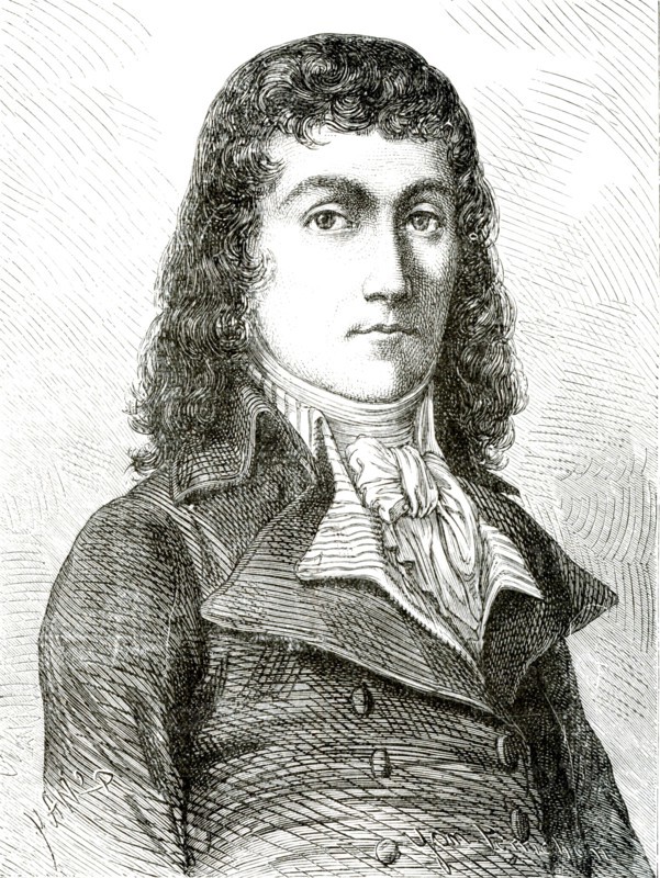 Charles Jean Marie Barbaroux French Revolution