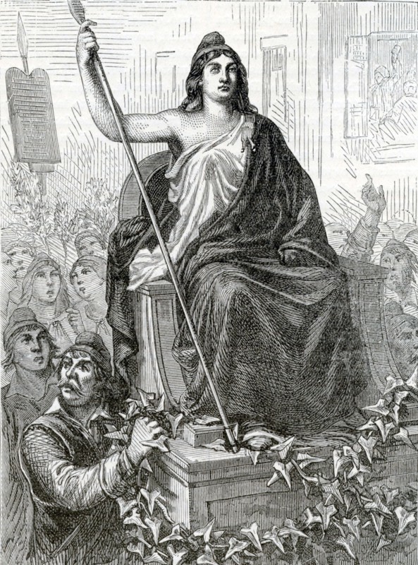 Cult Supreme Being French revolution