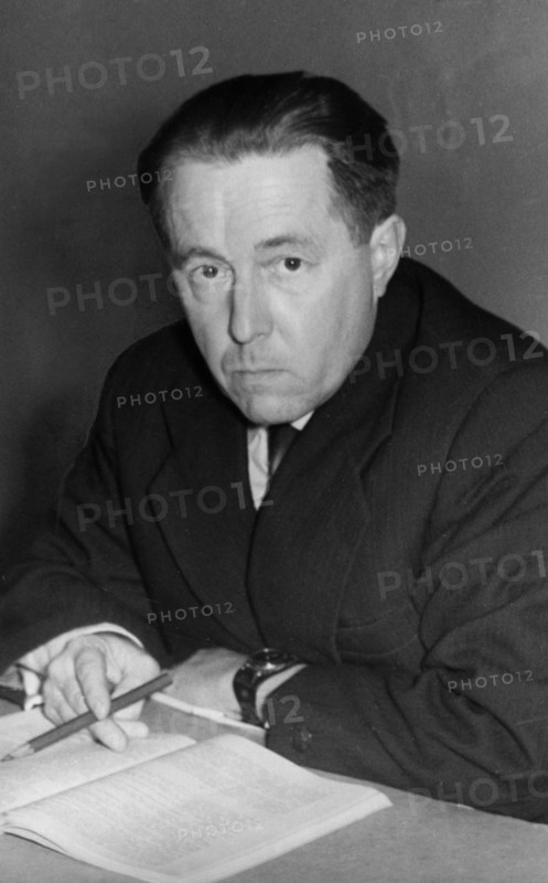 Soviet dissident writer alexander solzhenitsyn, 1963.
