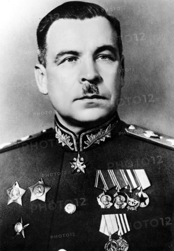 Marshal of the soviet union leonid govorov.