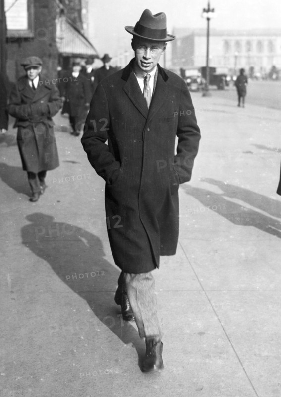 Composer sergei prokofiev in chicago, 1919.