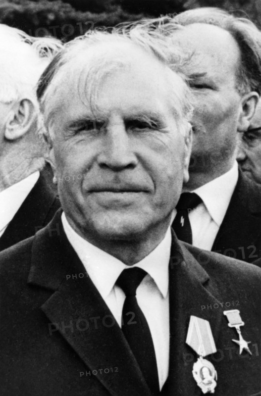 Soviet mathematician andrei kolmogorov, 1970s.