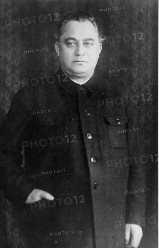 Bulgarian communist revolutionary george dimitrov, general secretary of the communist international.