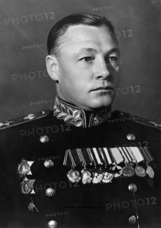 Admiral n,g, kuznetsov, people's commissar of the navy, soviet minister of the navy, 1950s, ussr.