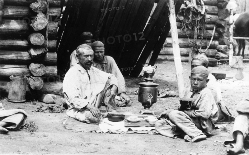 Bashkirs in bashkiria, 1914.