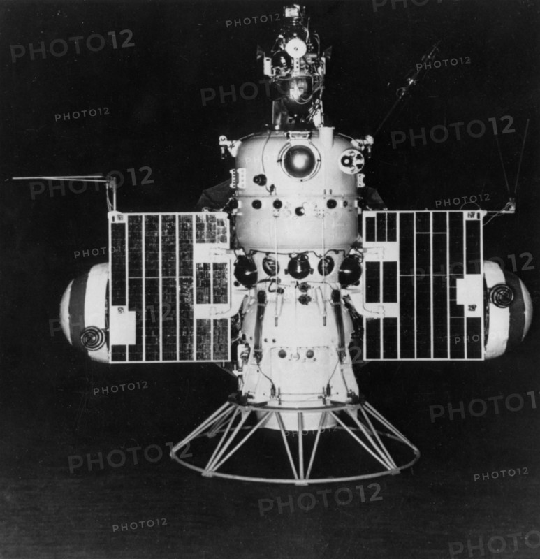 Soviet space probe mars 1 which was launched on november 1, 1962.