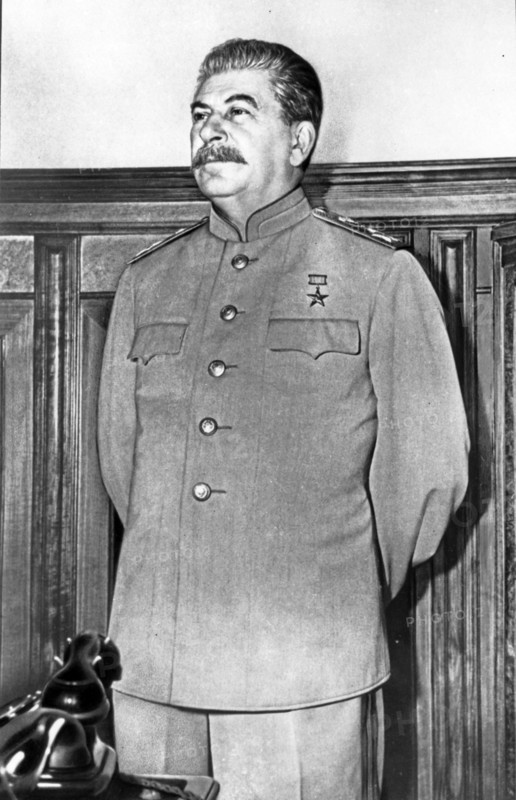 Stalin in late 1940s or early 1950s.