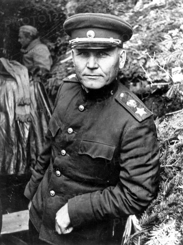 Marshal ivan konev-- 19th army commander.