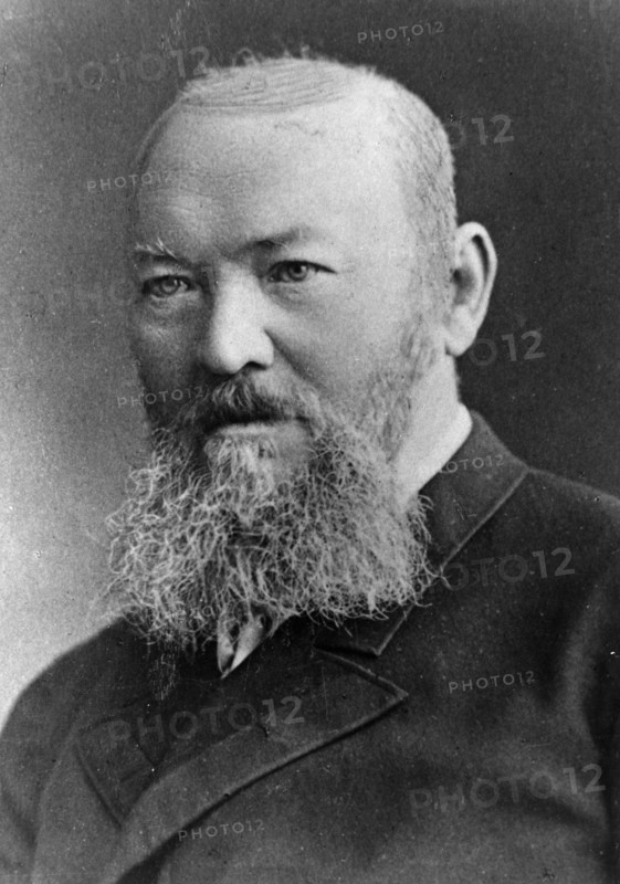 Alexander ostrovsky, famous russian playwright.