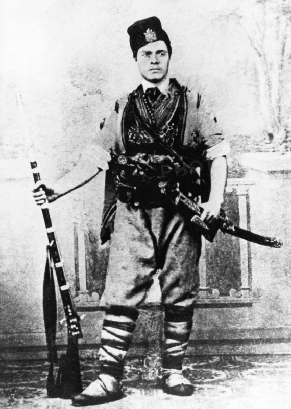 Bulgarian revolutionary, vasil levski, who was one of the central figures that helped pave the way for the april uprising and the russo-turkish war, he was captured and hanged by the ottomans on february 19, 1873.