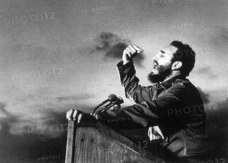 Fidel castro.