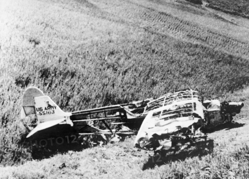 Korean war, september 1950, an american fighter plane shot down in a battle with korean flyers.